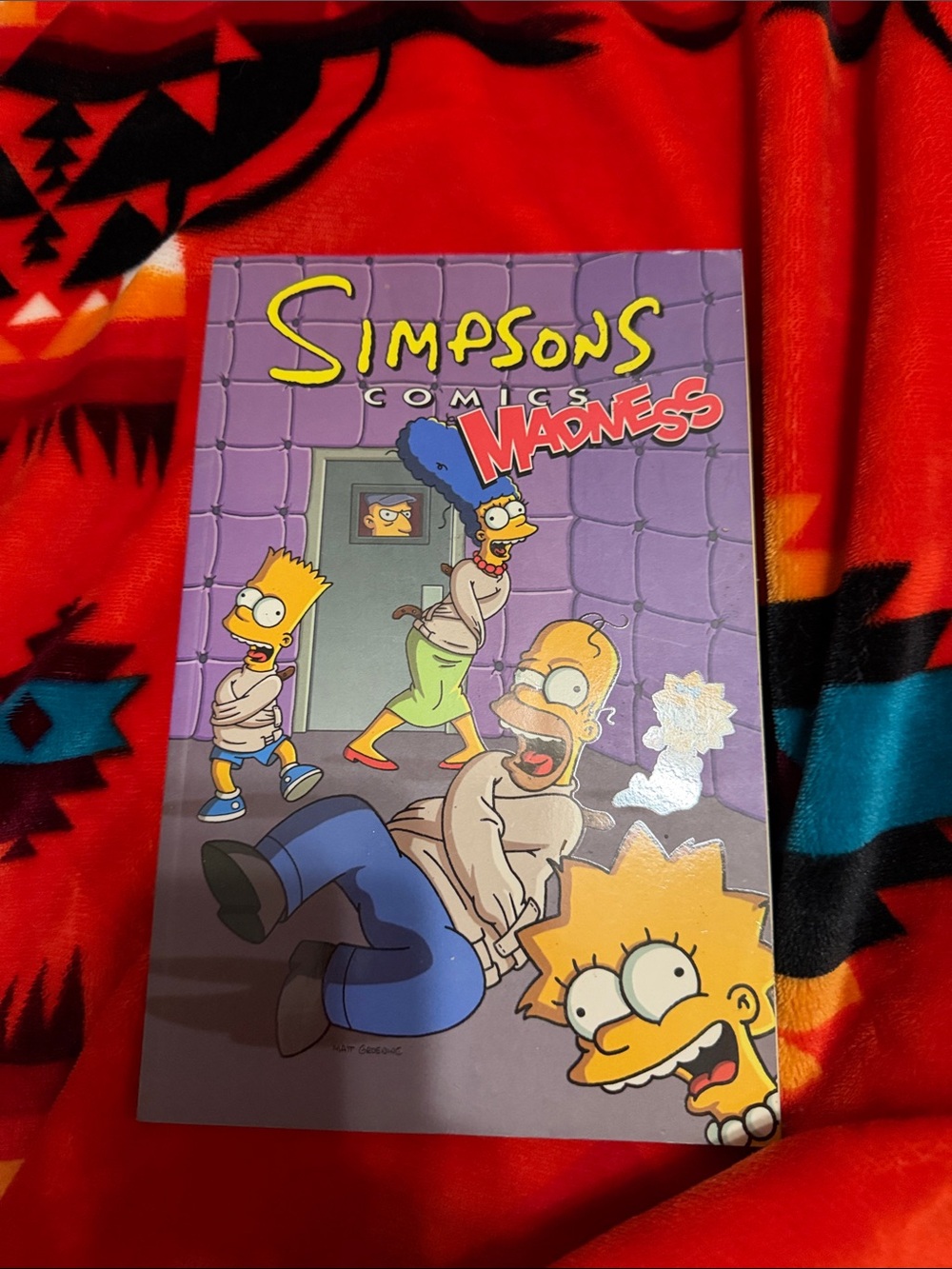 Vintage Simpsons Comics: Madness - Purple Cover